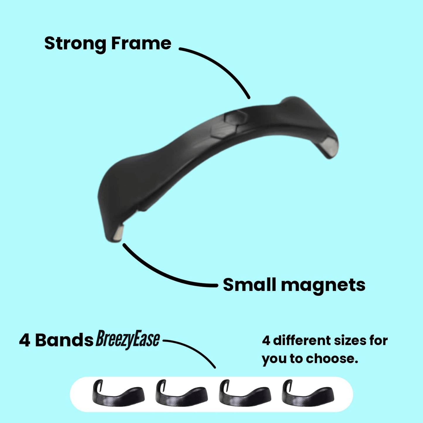 Magnetic Nasal Strip