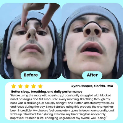 Magnetic Nasal Strip